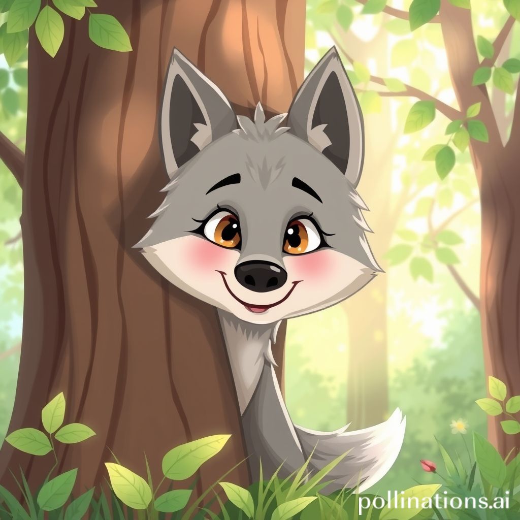 灰狼阿灰出现了