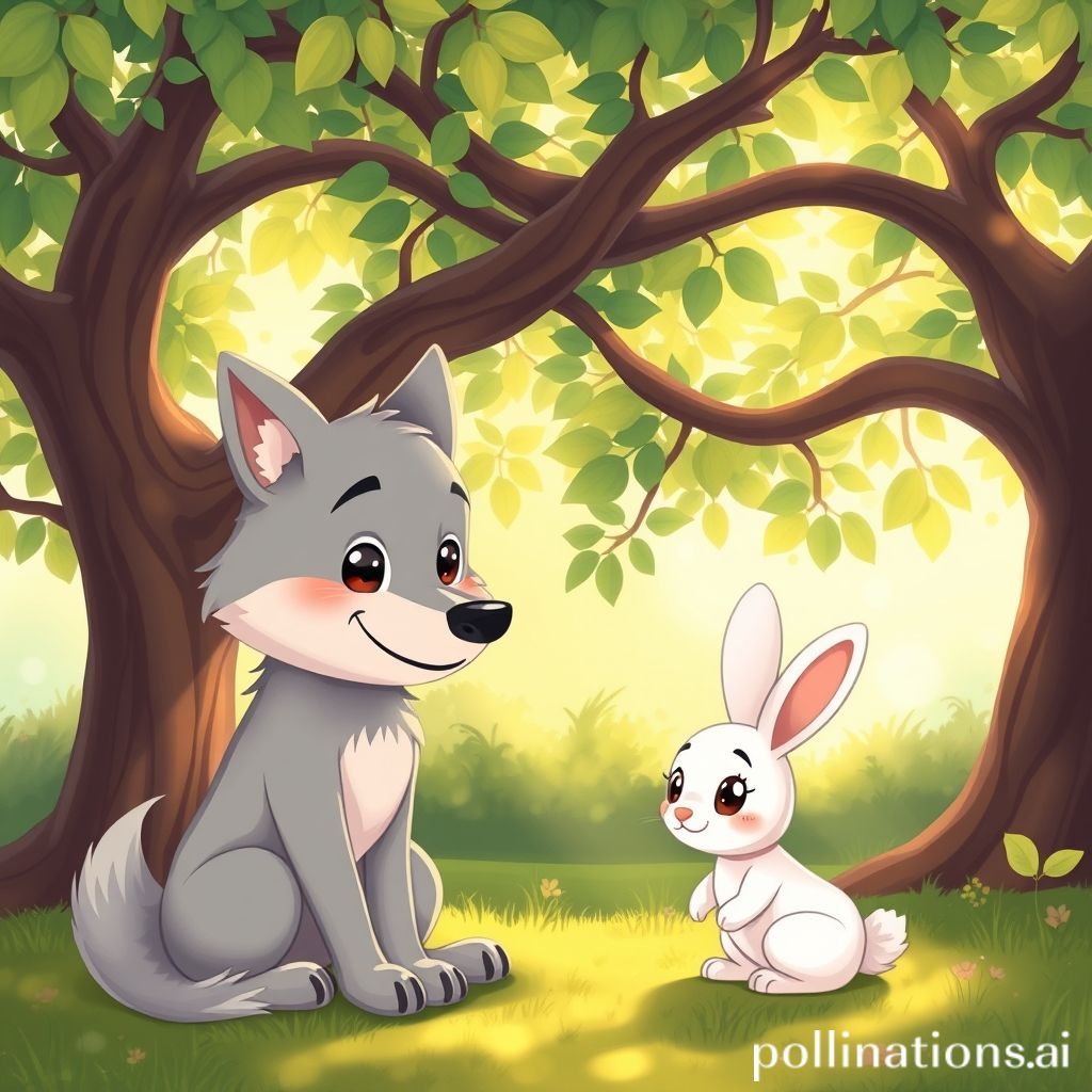 阿灰想要帮助朵朵